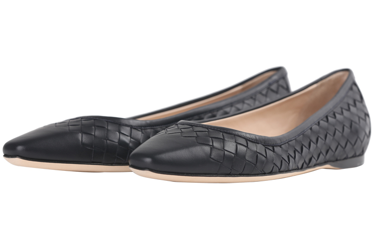 Bottega Veneta/葆蝶家 真皮女士平跟鞋 BV26323220MV41 407066 V0013 4030