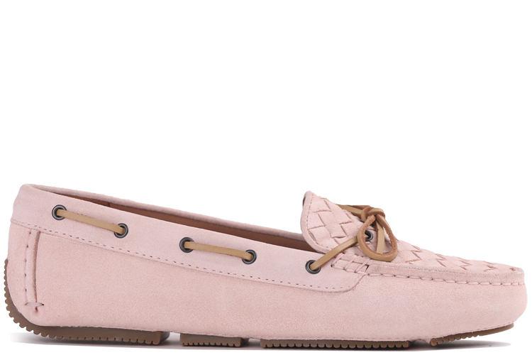 Bottega Veneta/葆蝶家 真皮女士乐福鞋 BV26323189MV74 283058 VFCA1 6808