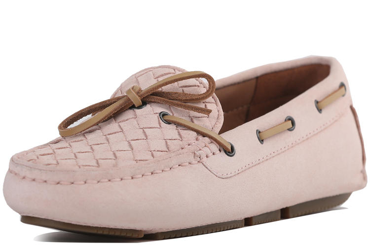 Bottega Veneta/葆蝶家 真皮女士乐福鞋 BV26323189MV74 283058 VFCA1 6808
