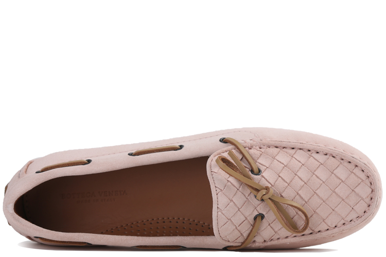 Bottega Veneta/葆蝶家 真皮女士乐福鞋 BV26323189MV74 283058 VFCA1 6808