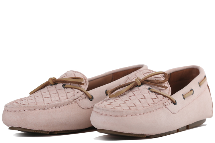 Bottega Veneta/葆蝶家 真皮女士乐福鞋 BV26323189MV74 283058 VFCA1 6808