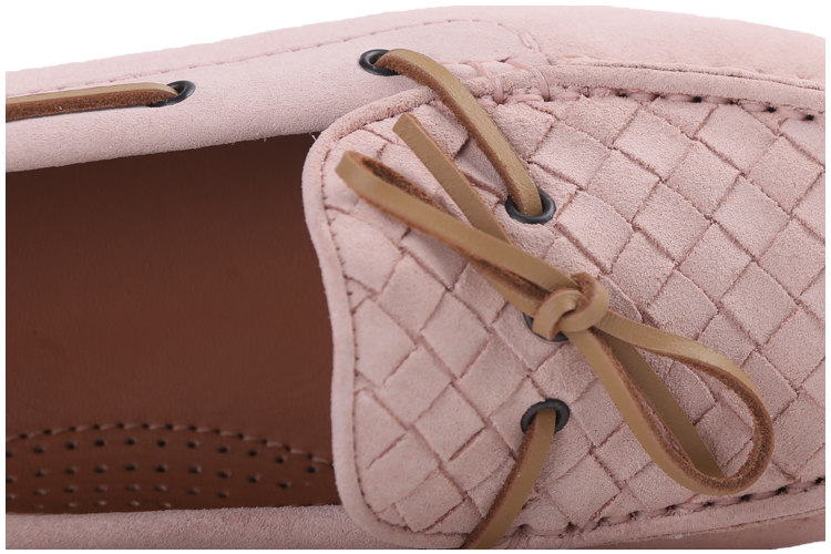 Bottega Veneta/葆蝶家 真皮女士乐福鞋 BV26323189MV74 283058 VFCA1 6808