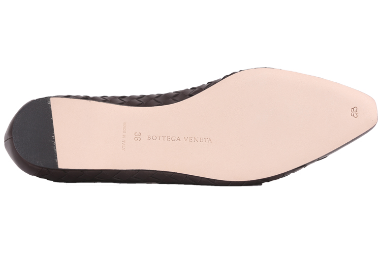 Bottega Veneta/葆蝶家 真皮女士平跟鞋 BV26323220MV89 407066 V0013 2006