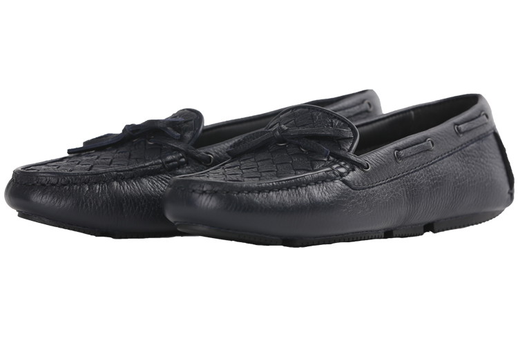 Bottega Veneta/葆蝶家 真皮女士乐福鞋 BV26323198MV41 283058 VQ921 4030