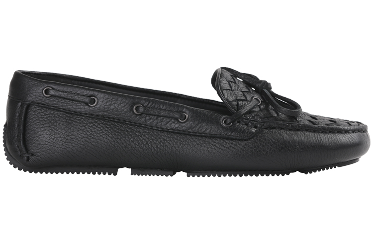 Bottega Veneta/葆蝶家 真皮女士乐福鞋 BV26323198MV99 283058 VQ921 1000