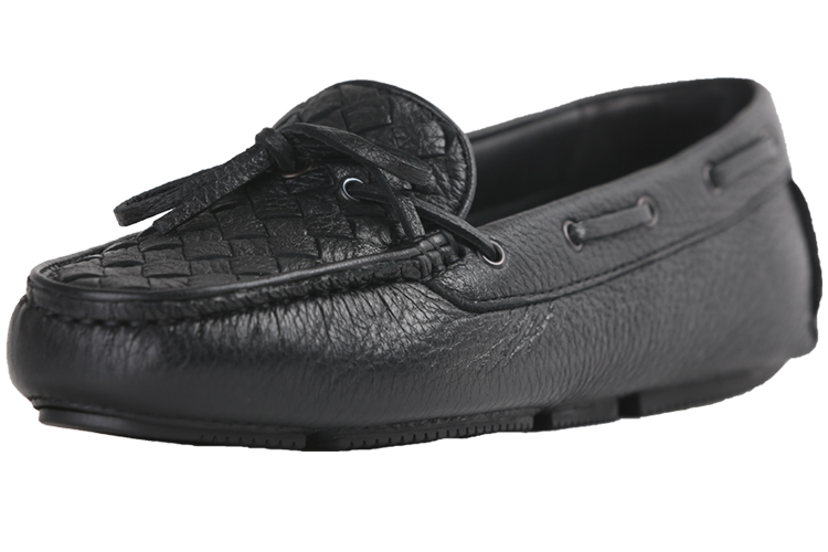 Bottega Veneta/葆蝶家 真皮女士乐福鞋 BV26323198MV99 283058 VQ921 1000