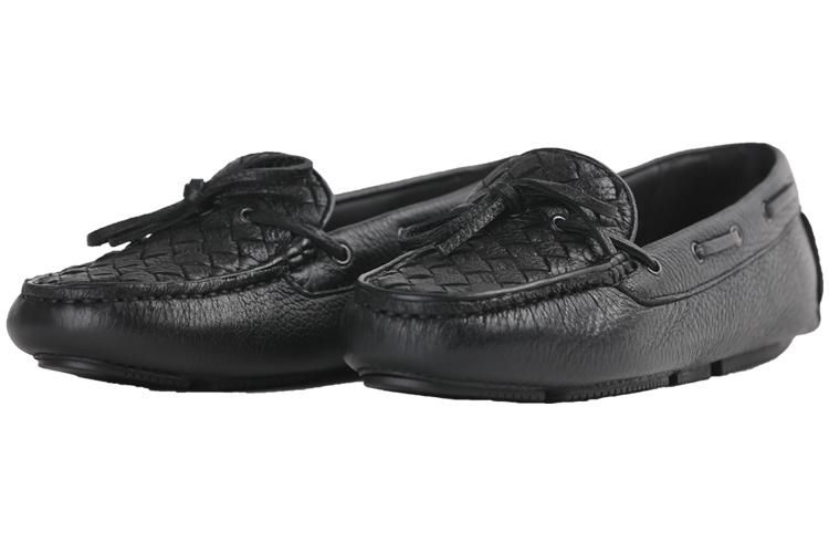 Bottega Veneta/葆蝶家 真皮女士乐福鞋 BV26323198MV99 283058 VQ921 1000