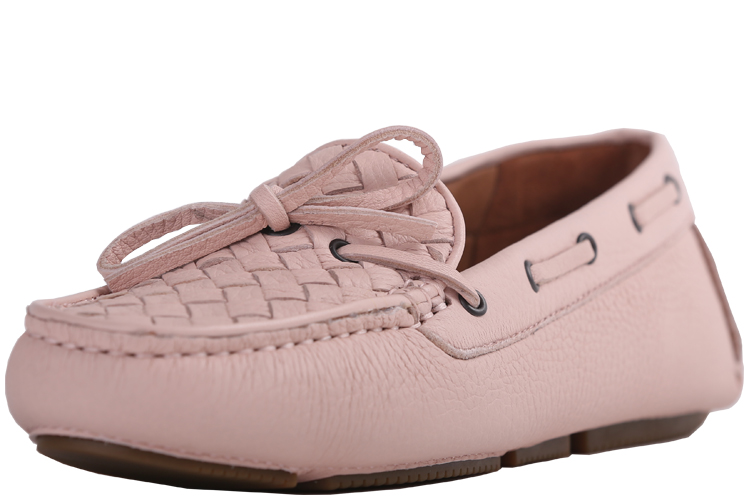 Bottega Veneta/葆蝶家 真皮女士乐福鞋 BV26323198MV74 283058 VQ921 6808