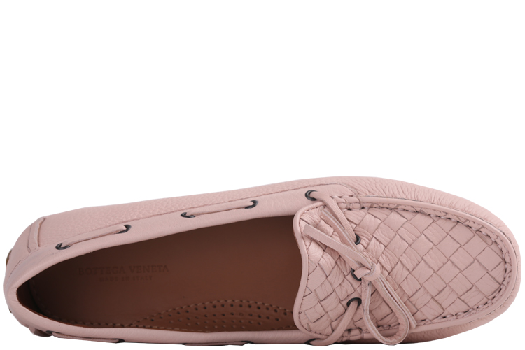 Bottega Veneta/葆蝶家 真皮女士乐福鞋 BV26323198MV74 283058 VQ921 6808
