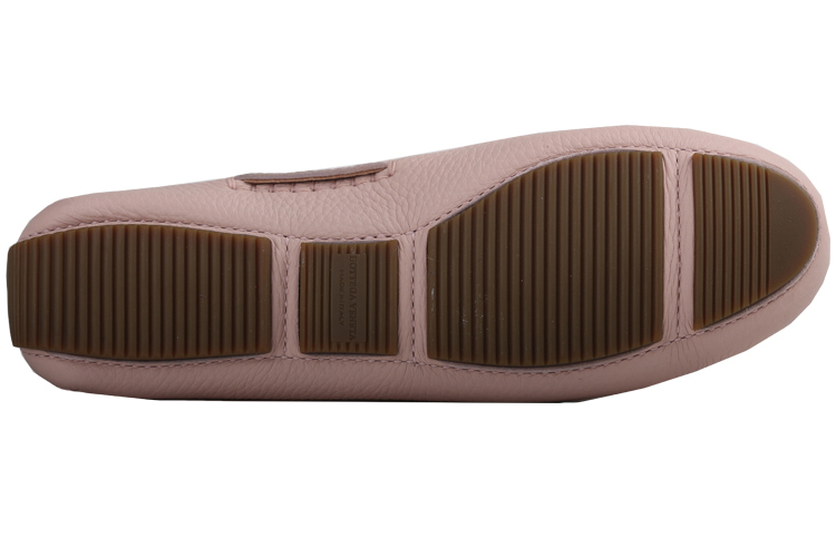 Bottega Veneta/葆蝶家 真皮女士乐福鞋 BV26323198MV74 283058 VQ921 6808