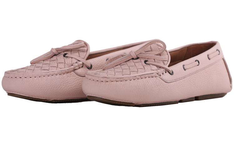 Bottega Veneta/葆蝶家 真皮女士乐福鞋 BV26323198MV74 283058 VQ921 6808