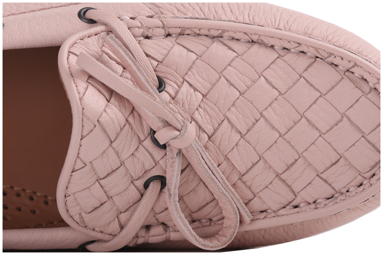 Bottega Veneta/葆蝶家 真皮女士乐福鞋 BV26323198MV74 283058 VQ921 6808
