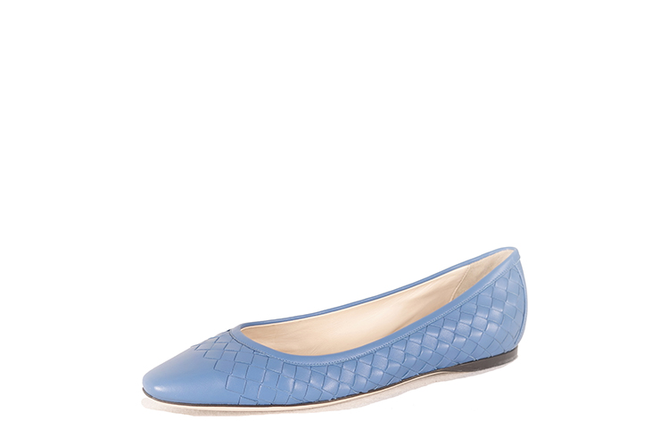 Bottega Veneta/葆蝶家 牛皮女士平跟鞋407066V00134315