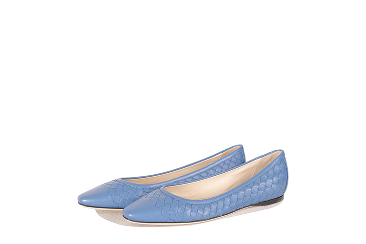 Bottega Veneta/葆蝶家 牛皮女士平跟鞋407066V00134315