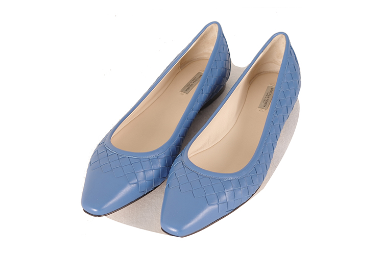 Bottega Veneta/葆蝶家 牛皮女士平跟鞋407066V00134315