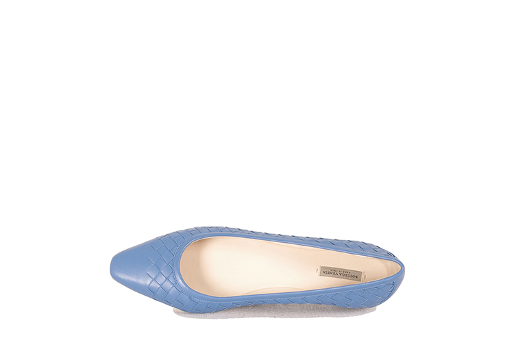 Bottega Veneta/葆蝶家 牛皮女士平跟鞋407066V00134315