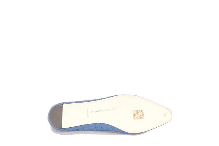 Bottega Veneta/葆蝶家 牛皮女士平跟鞋407066V00134315