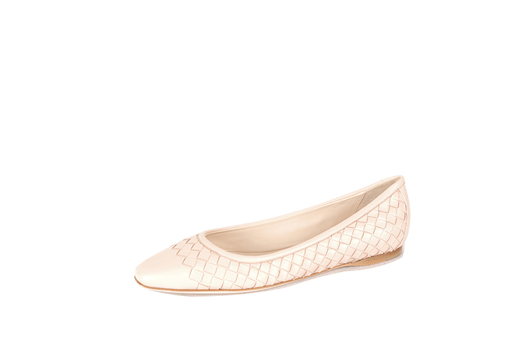 Bottega Veneta/葆蝶家 牛皮女士平跟鞋407066V00136808