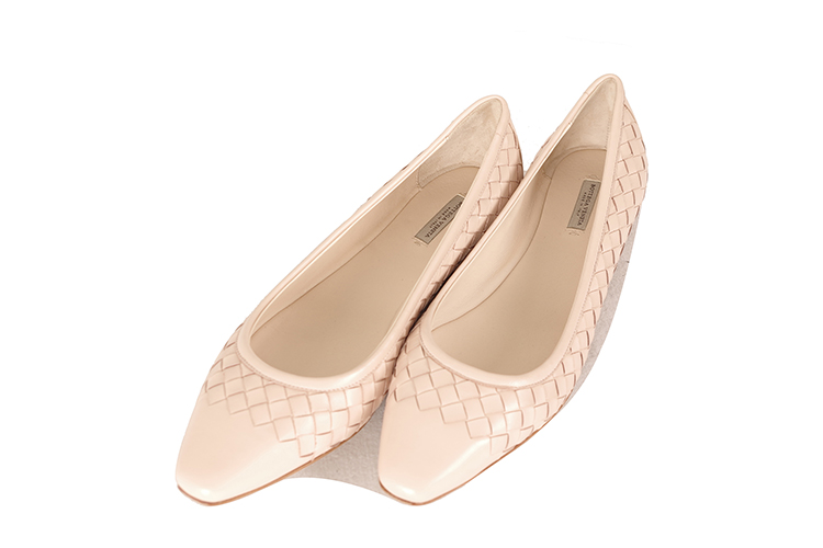 Bottega Veneta/葆蝶家 牛皮女士平跟鞋407066V00136808