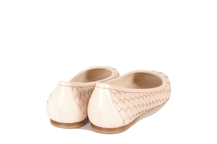 Bottega Veneta/葆蝶家 牛皮女士平跟鞋407066V00136808