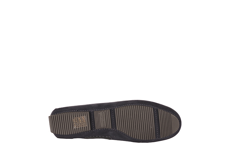 Bottega Veneta/葆蝶家 牛皮女士平跟鞋283058VFCA14030 藏青色 36