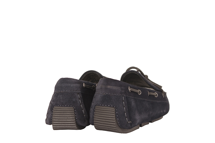 Bottega Veneta/葆蝶家 牛皮女士平跟鞋283058VFCA14030 藏青色 36