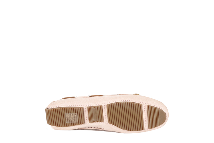 Bottega Veneta/葆蝶家 牛皮女士平跟鞋283058VFCA16808 粉色 36