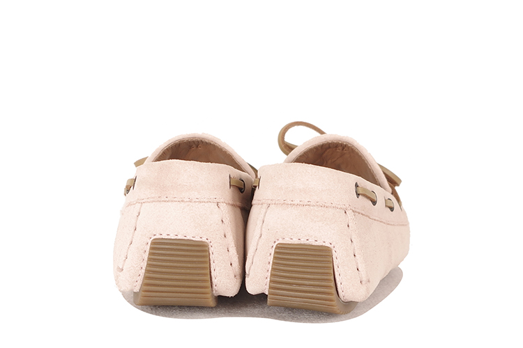 Bottega Veneta/葆蝶家 牛皮女士平跟鞋283058VFCA16808 粉色 36