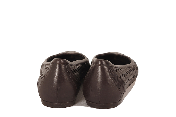 Bottega Veneta/葆蝶家 牛皮女士平跟鞋370132V00132006