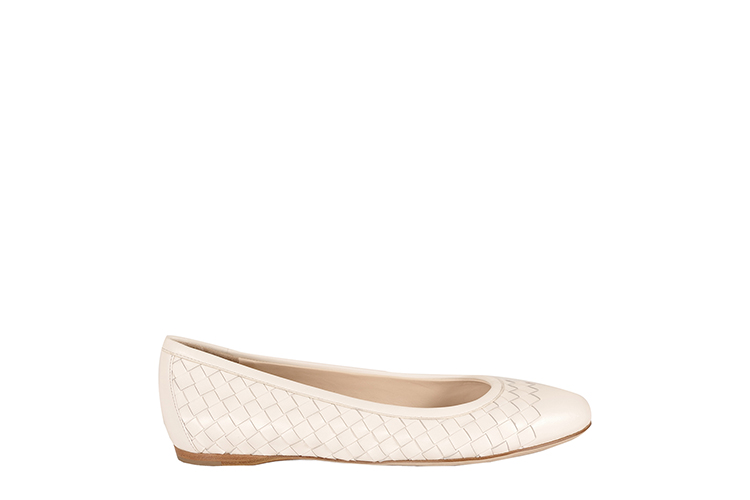 Bottega Veneta/葆蝶家 牛皮女士平跟鞋370132V00139000