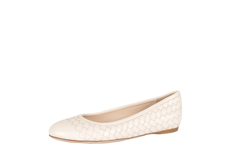 Bottega Veneta/葆蝶家 牛皮女士平跟鞋370132V00139000