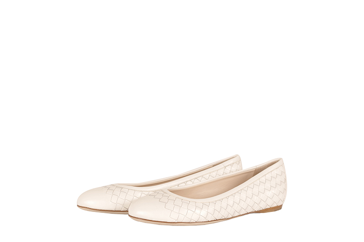 Bottega Veneta/葆蝶家 牛皮女士平跟鞋370132V00139000