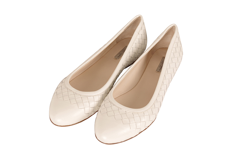 Bottega Veneta/葆蝶家 牛皮女士平跟鞋370132V00139000