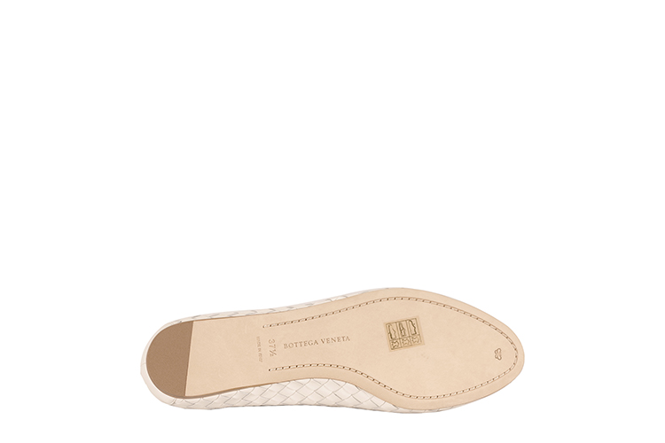 Bottega Veneta/葆蝶家 牛皮女士平跟鞋370132V00139000