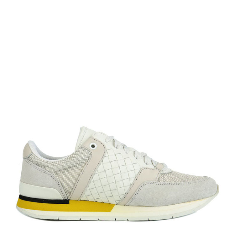 Bottega Veneta/葆蝶家 女士运动鞋 白色 白色 英码8.5