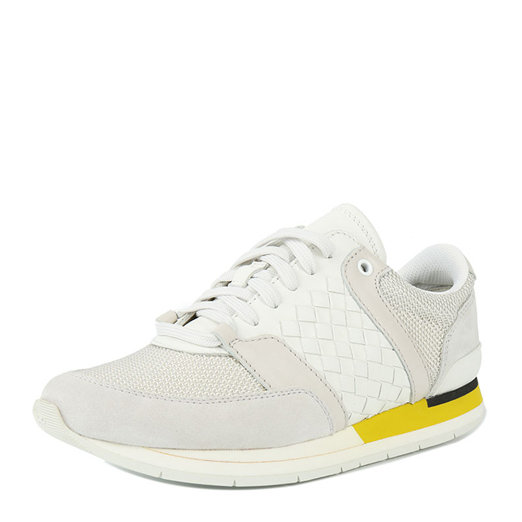 Bottega Veneta/葆蝶家 女士运动鞋 白色 白色 英码8.5