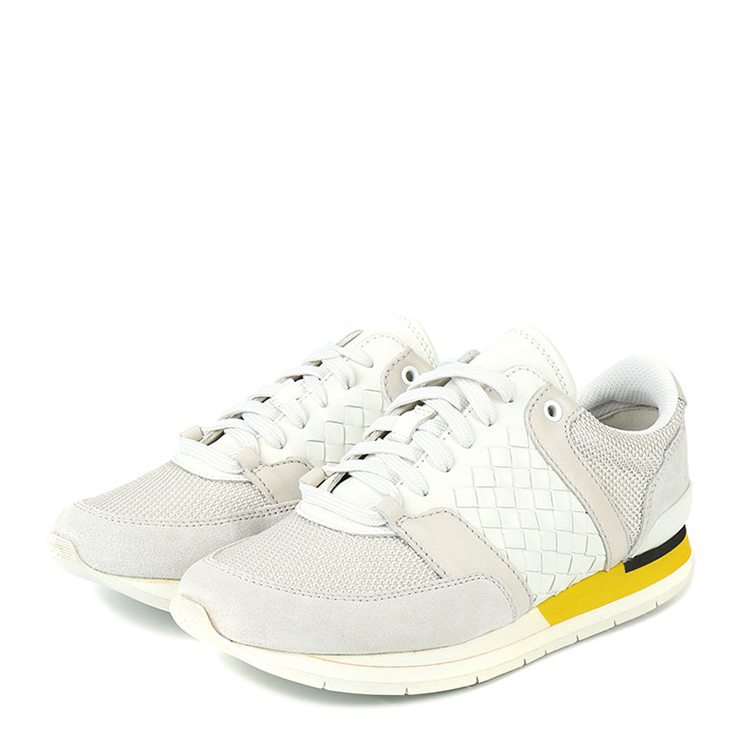 Bottega Veneta/葆蝶家 女士运动鞋 白色 白色 英码8.5