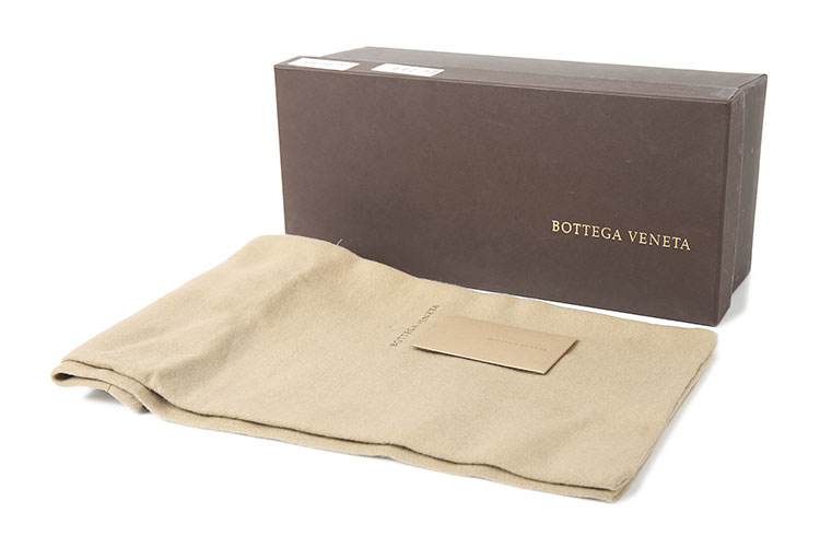 Bottega Veneta/葆蝶家 女士简约休闲平跟鞋 桔色 欧码37