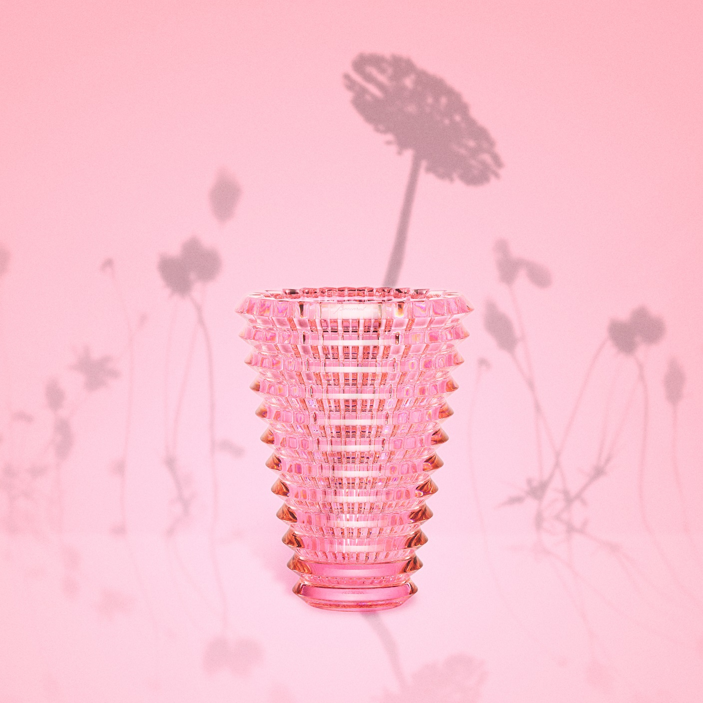 配图2- 巴卡拉璀璨 花瓶 粉红色 小号.jpg