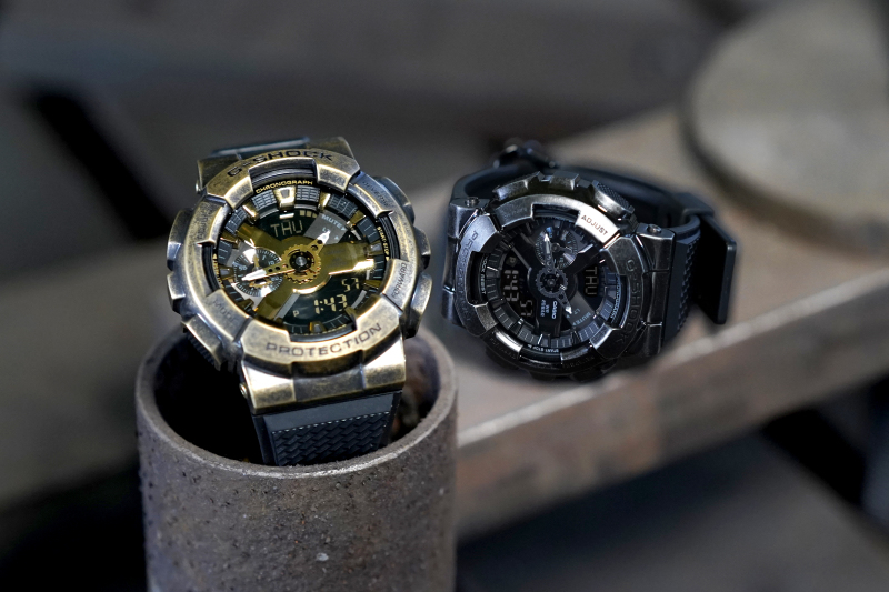 G-SHOCK全新「时间战士」邀你韧意穿越