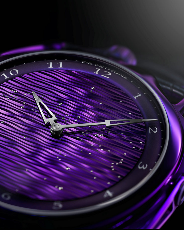 DB28xs Purple Rain腕表彰显独特而鲜明的设计-图1.jpg