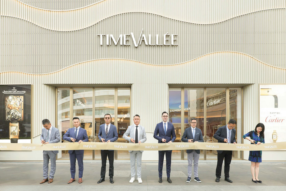 TimeVallée时光天地中国大陆首家全新概念精品店登陆昆明剪彩仪式.jpg